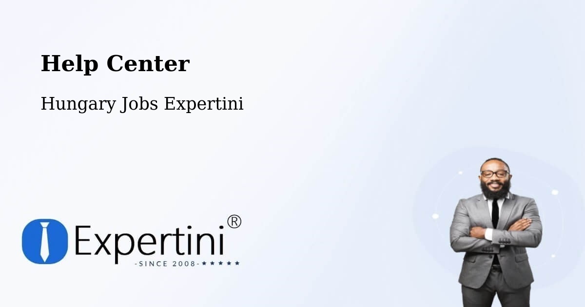 Help Center – Abda - Hungary Jobs Expertini
