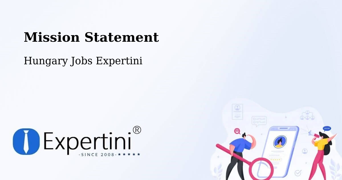 Corporate Mission – Abda - Hungary Jobs Expertini