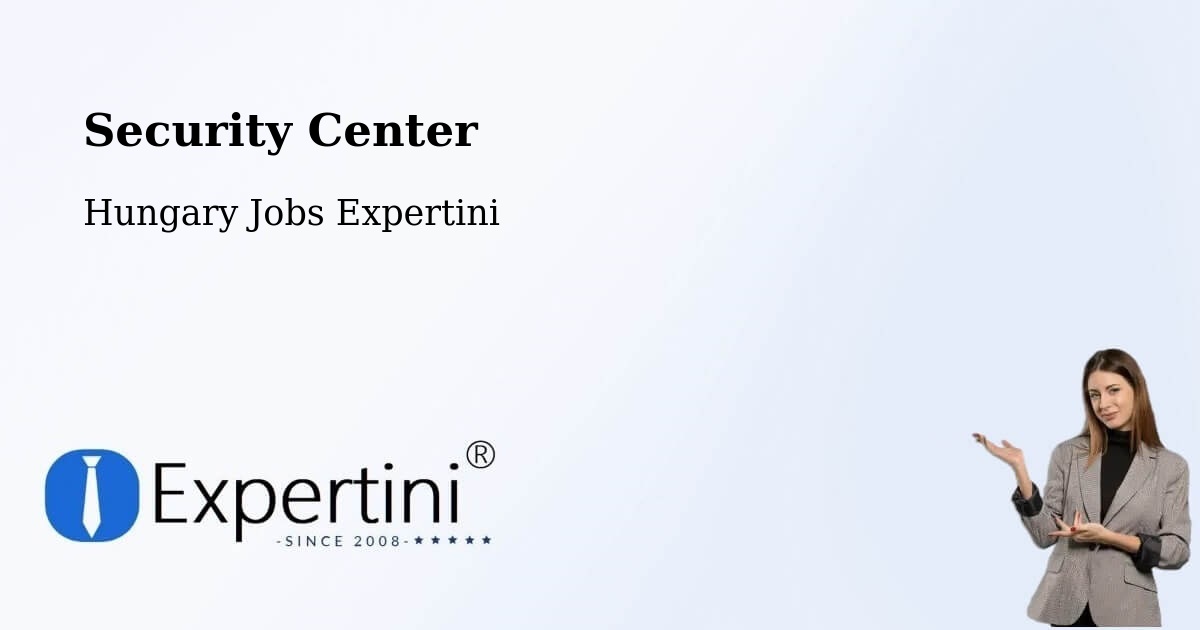 Security & Compliance – Abda - Hungary Jobs Expertini