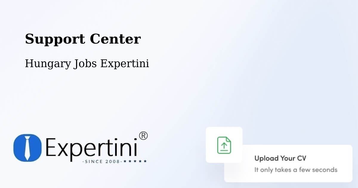 Support Services – Abda - Hungary Jobs Expertini